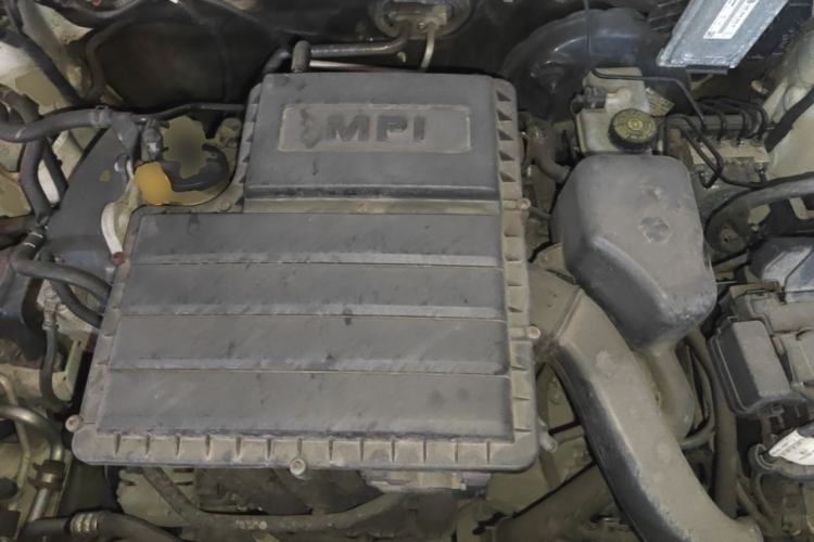 Used Volkswagen Santana 2015 Haval H6 1.6L Automatic Comfort Model Engine Bay