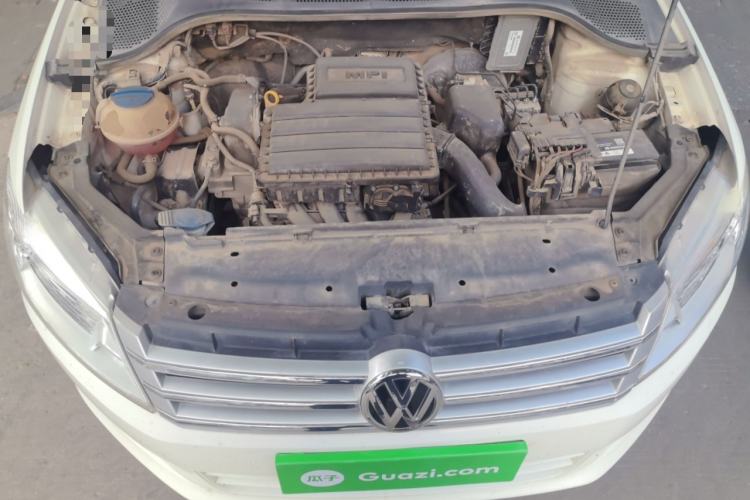 Used Volkswagen Santana 2015 1.4L Manual Fashion Edition Engine Bay