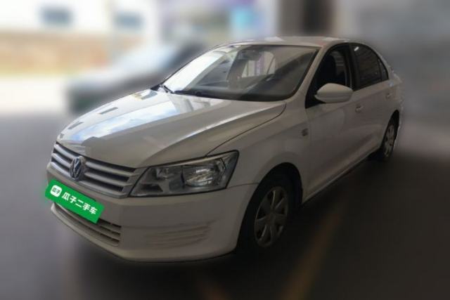 Used Volkswagen Santana 2015 1.6L Manual Fashion Edition