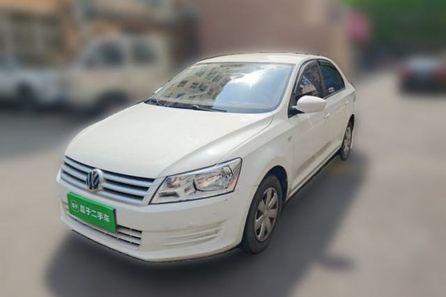 Used Volkswagen Santana 2015 1.4L Manual Fashion Edition
