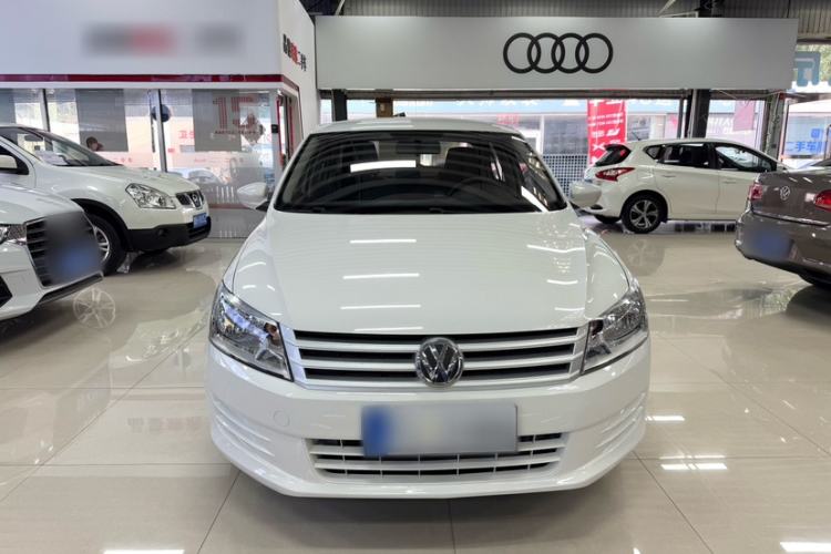 Used Volkswagen Santana 2015 1.4L Manual Fashion Edition Exterior 1