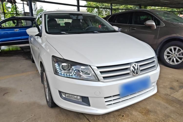 Used Volkswagen Santana 2015 1.6L Automatic Comfort Edition Exterior 1