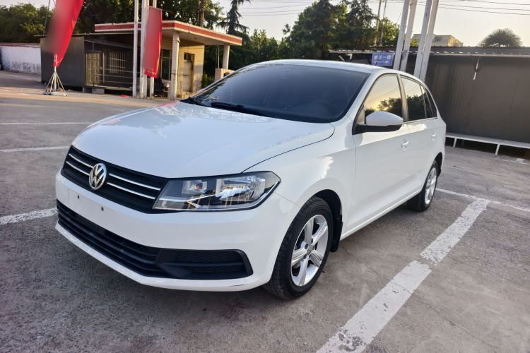 Used Volkswagen Santana 2015 HaoNa 1.6L Manual Fashion Edition Exterior 1