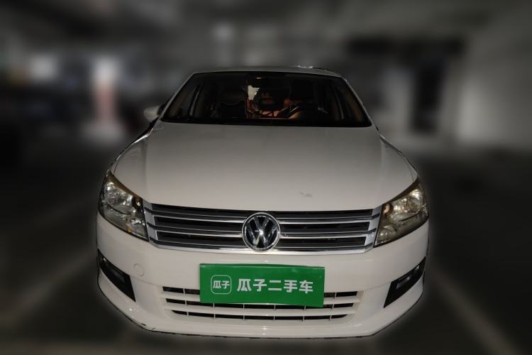 Used Volkswagen Santana 2015 1.6L Automatic Comfort Edition Exterior 1