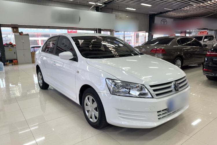 Used Volkswagen Santana 2015 1.4L Manual Fashion Edition Exterior 2