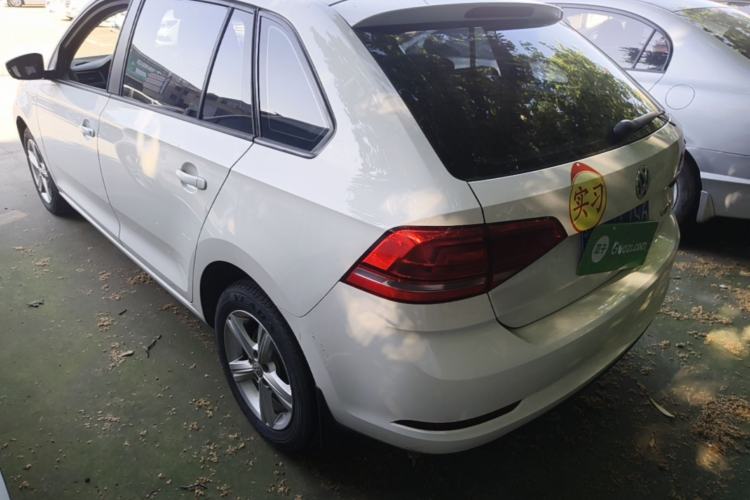 Used Volkswagen Santana 2015 HaoNa 1.6L Manual Fashion Edition Exterior 2