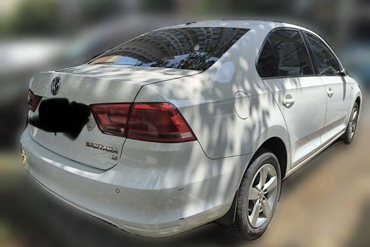 Used Volkswagen Santana 2015 1.6L Automatic Comfort Edition Exterior 2