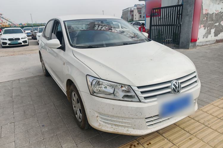 Used Volkswagen Santana 2015 1.6L Automatic Fashion Edition Exterior 2