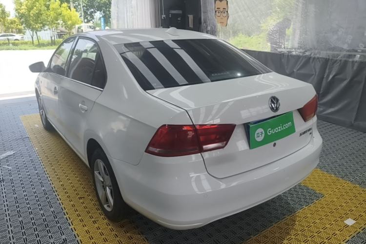 Used Volkswagen Santana 2015 1.6L Manual Comfort Edition Exterior 2