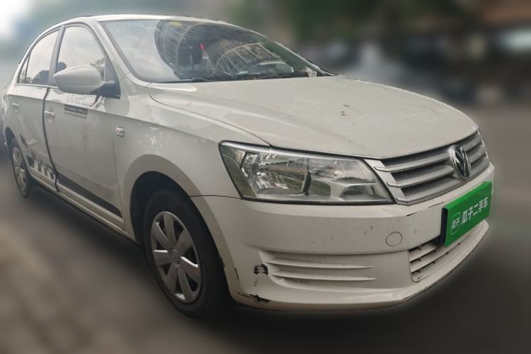 Used Volkswagen Santana 2015 1.4L Manual Fashion Edition Exterior 2