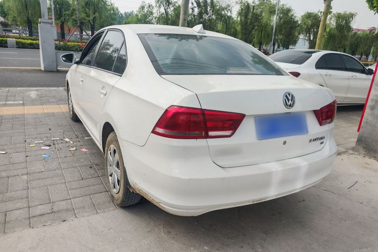 Used Volkswagen Santana 2015 1.6L Automatic Fashion Edition Exterior 3