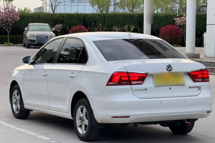 Used Volkswagen Santana 2015 1.6L Manual Fashion Edition Exterior 3