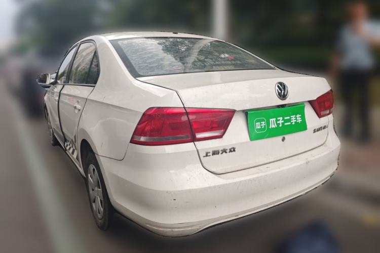 Used Volkswagen Santana 2015 1.4L Manual Fashion Edition Exterior 3