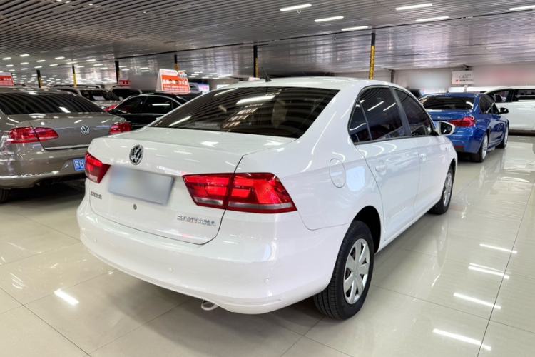 Used Volkswagen Santana 2015 1.4L Manual Fashion Edition Exterior 4