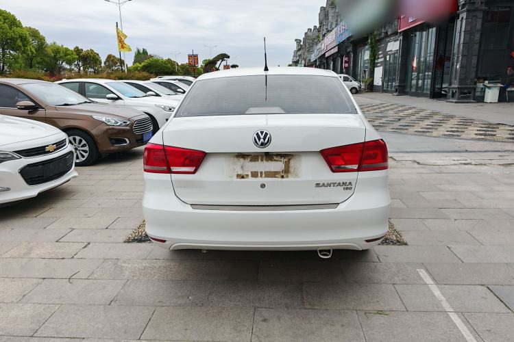 Used Volkswagen Santana 2015 1.6L Automatic Fashion Edition Exterior 4