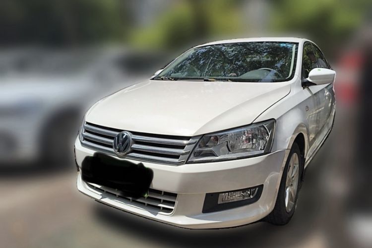 Used Volkswagen Santana 2015 1.6L Automatic Comfort Edition Exterior 4