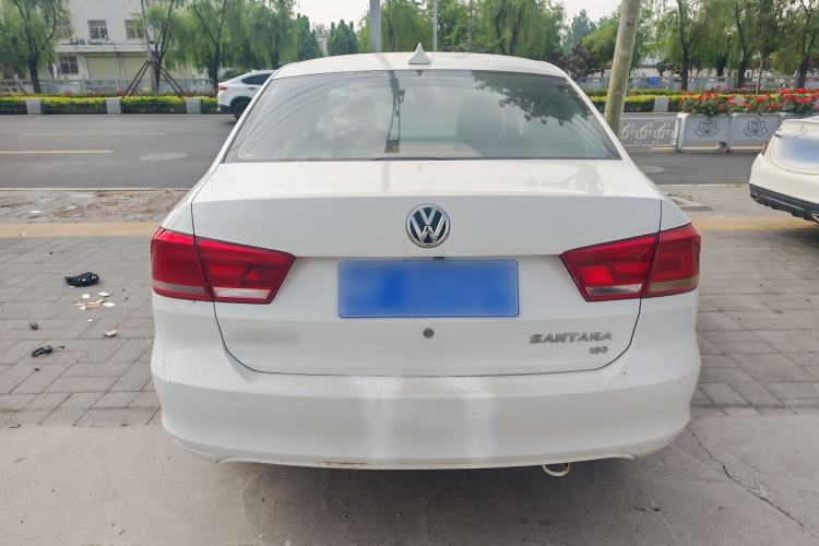 Used Volkswagen Santana 2015 1.6L Automatic Fashion Edition Exterior 4