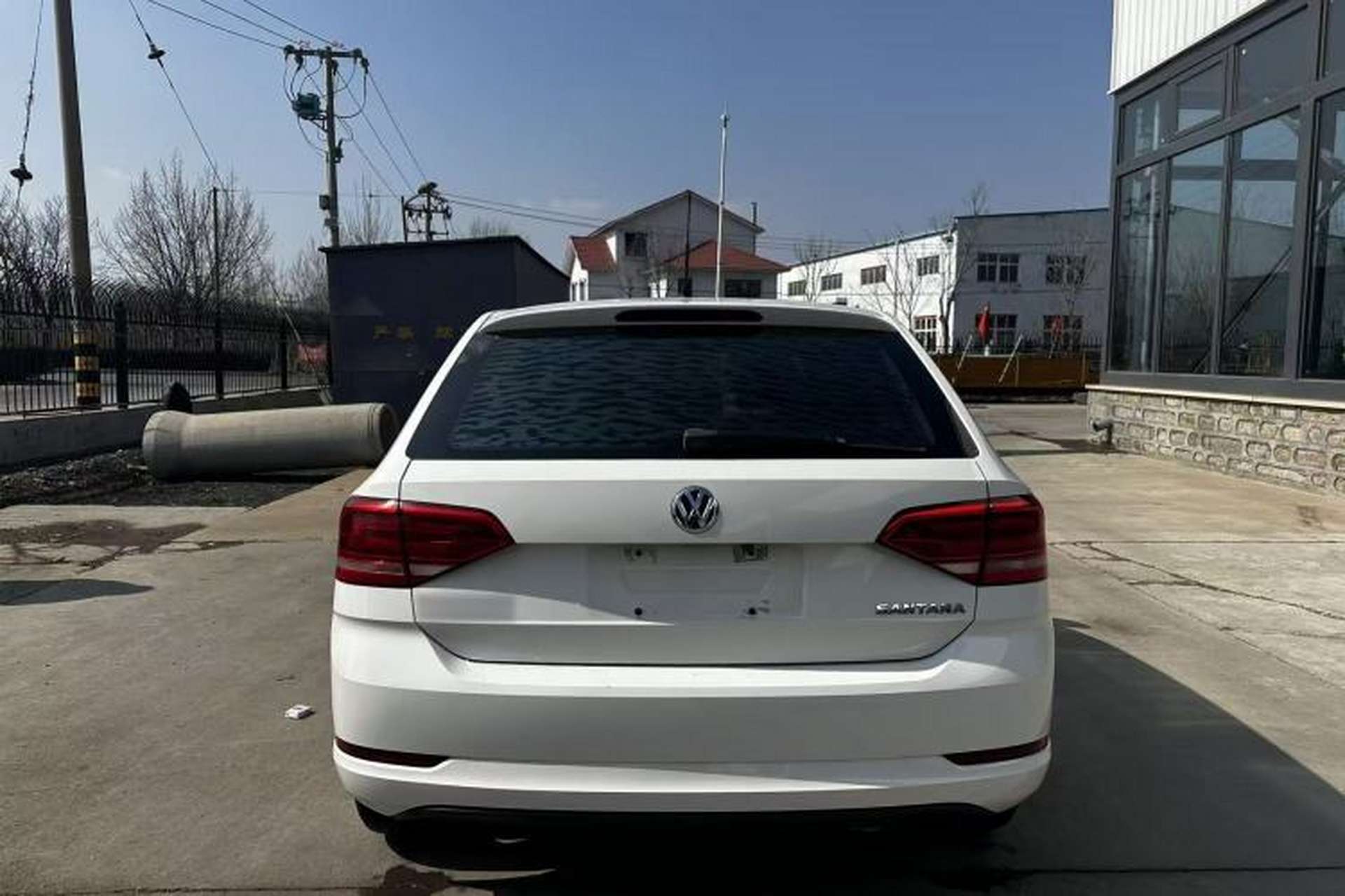 Used Volkswagen Santana 2015 Haval H6 1.6L Automatic Luxury Model Exterior 5