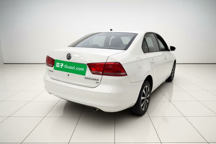 Used Volkswagen Santana 2015 1.6L Automatic Fashion Edition Exterior 5