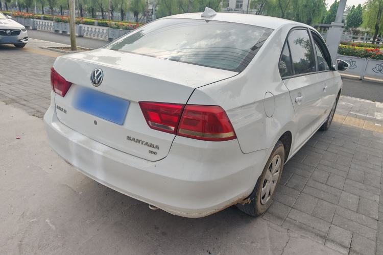Used Volkswagen Santana 2015 1.6L Automatic Fashion Edition Exterior 5