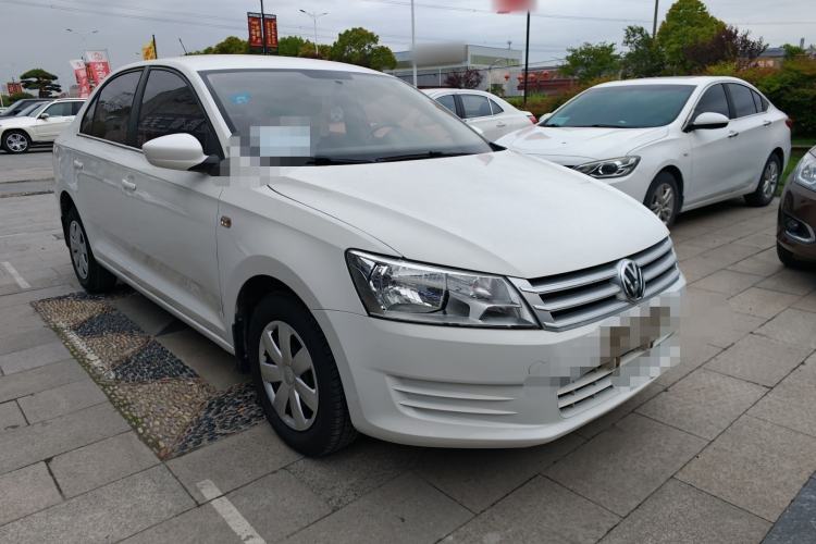 Used Volkswagen Santana 2015 1.6L Automatic Fashion Edition Exterior 6