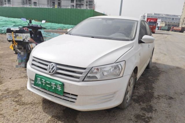 Used Volkswagen Santana 2015 1.6L Manual Fashion Edition