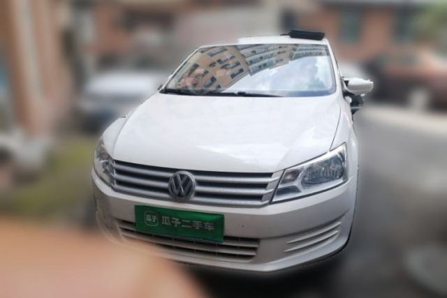 Used Volkswagen Santana 2015 1.4L Manual Fashion Edition