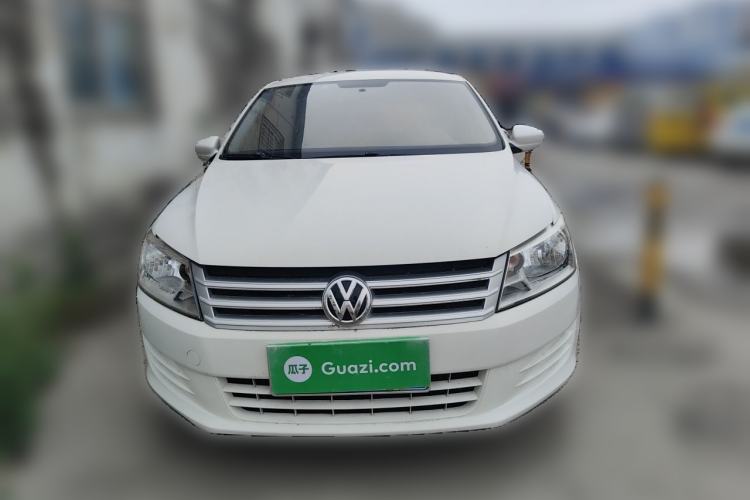 Used Volkswagen Santana 2015 1.4L Manual Fashion Edition Front