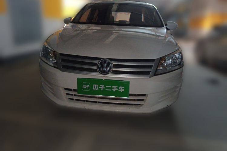 Used Volkswagen Santana 2015 1.4L Manual Fashion Edition Front