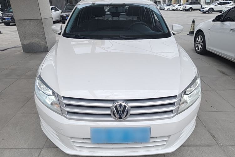 Used Volkswagen Santana 2015 1.4L Manual Fashion Edition Front