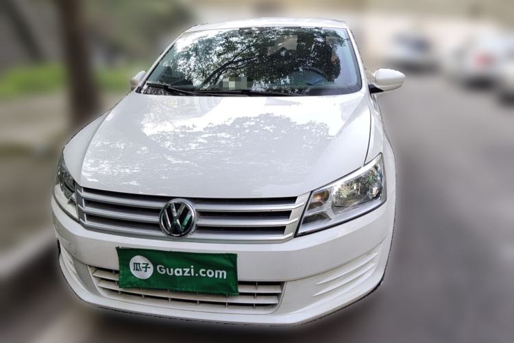 Used Volkswagen Santana 2015 1.4L Manual Fashion Edition Front