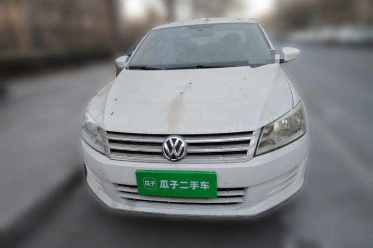 Used Volkswagen Santana 2015 1.6L Automatic Fashion Edition Front