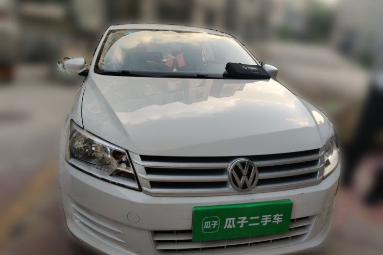 Used Volkswagen Santana 2015 1.4L Manual Fashion Edition Front