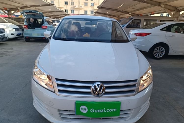 Used Volkswagen Santana 2015 1.6L Automatic Fashion Edition Front