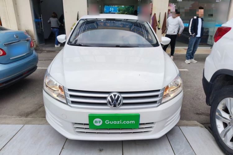 Used Volkswagen Santana 2015 1.4L Manual Fashion Edition Front