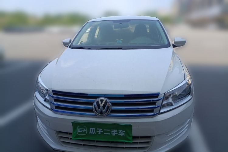 Used Volkswagen Santana 2015 HaoNa 1.6L Manual Fashion Edition Front