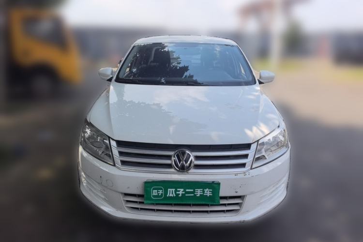 Used Volkswagen Santana 2015 1.6L Automatic Fashion Edition Front