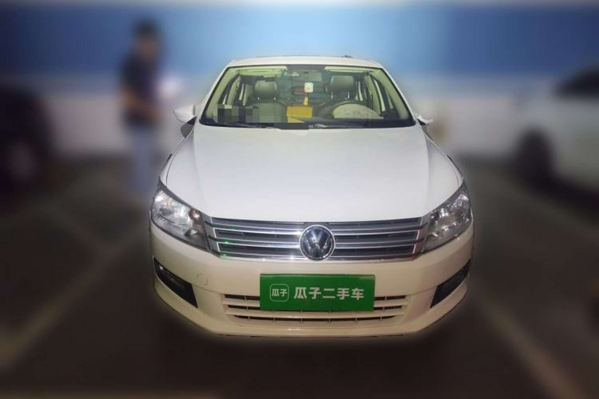 Used Volkswagen Santana 2015 1.6L Manual Comfort Edition Front