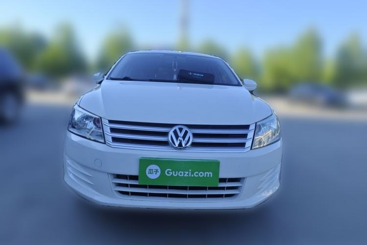 Used Volkswagen Santana 2015 1.4L Manual Fashion Edition Front