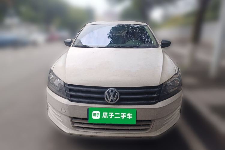 Used Volkswagen Santana 2015 1.6L Manual Fashion Edition Front