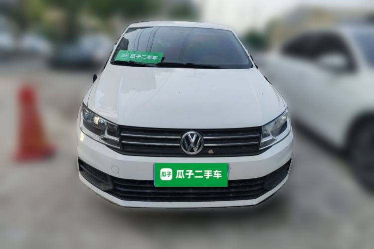 Used Volkswagen Santana 2015 HaoNa 1.6L Manual Fashion Edition Front