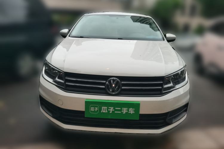 Used Volkswagen Santana 2015 HaoNa 1.6L Manual Fashion Edition Front