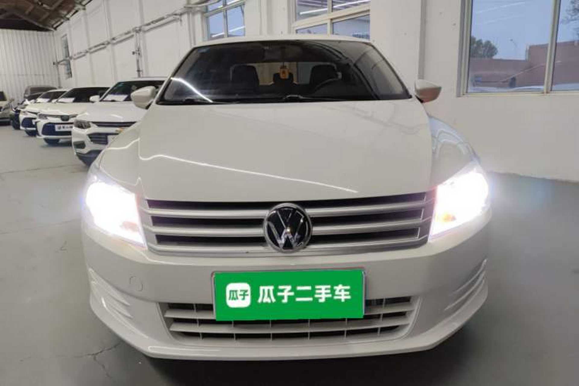 Used Volkswagen Santana 2015 1.6L Automatic Fashion Edition Front