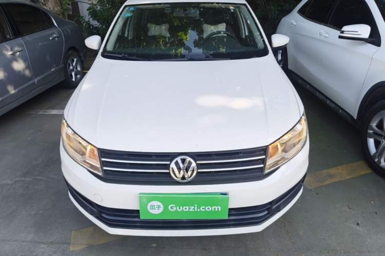 Used Volkswagen Santana 2015 HaoNa 1.6L Manual Fashion Edition Front