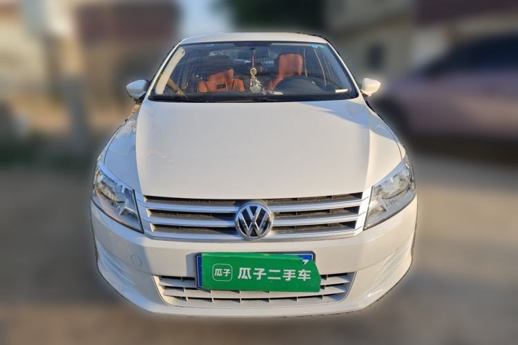 Used Volkswagen Santana 2015 1.4L Manual Fashion Edition Front