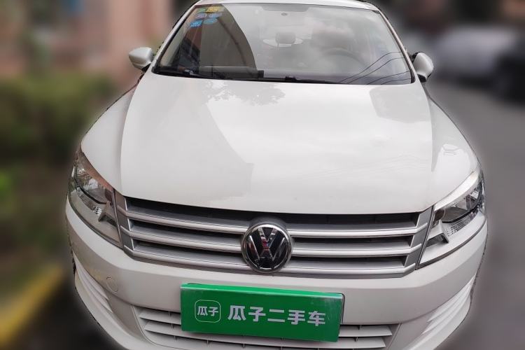 Used Volkswagen Santana 2015 1.6L Automatic Fashion Edition Front