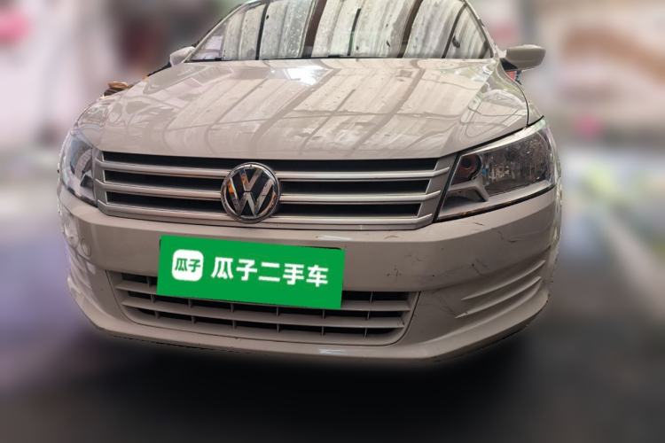 Used Volkswagen Santana 2015 1.4L Manual Fashion Edition Front