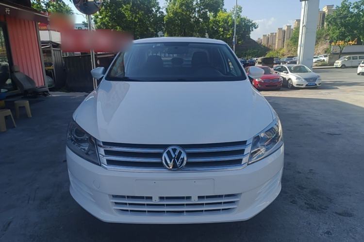 Used Volkswagen Santana 2015 1.6L Manual Fashion Edition Front