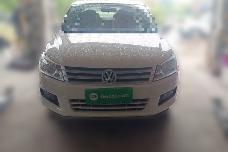 Used Volkswagen Santana 2015 1.6L Manual Comfort Edition Front