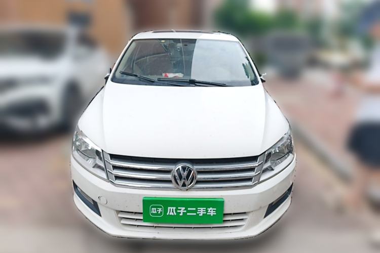 Used Volkswagen Santana 2015 1.6L Automatic Comfort Edition Front